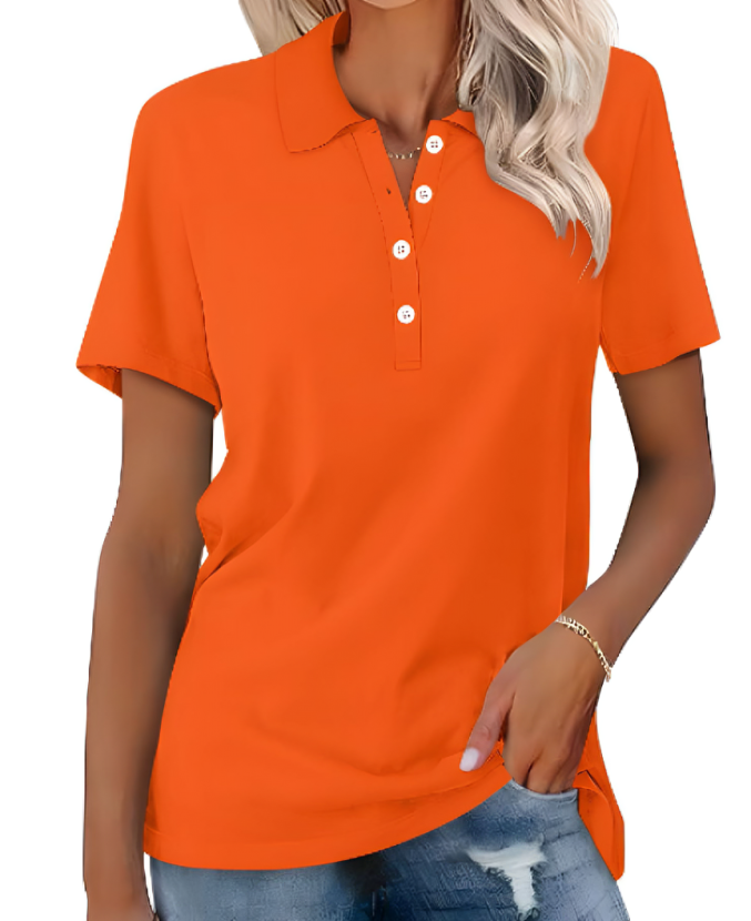 Elise - Sustainable Polo Shirt