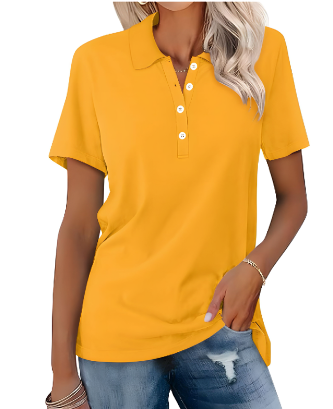 Elise - Sustainable Polo Shirt