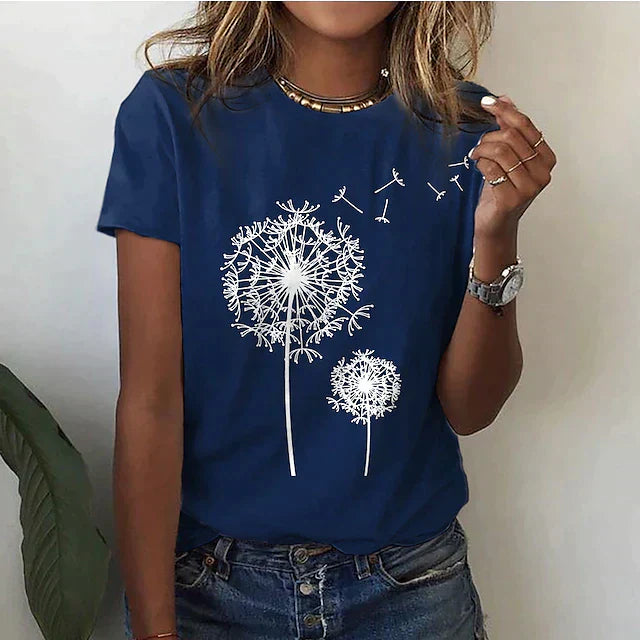 Lina™ - Soft Dandelion T-Shirt