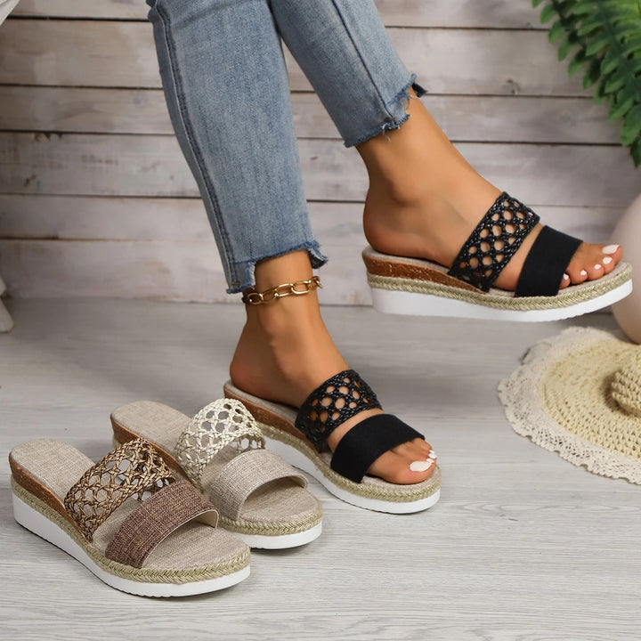 Savannah™ - Women's Summer Platform Wedge Sandals