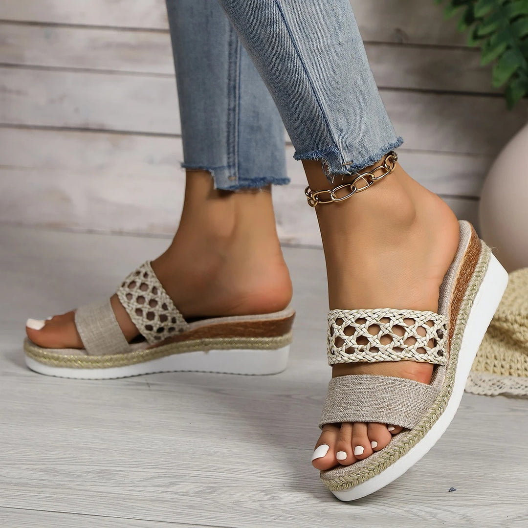 Savannah™ - Women's Summer Platform Wedge Sandals