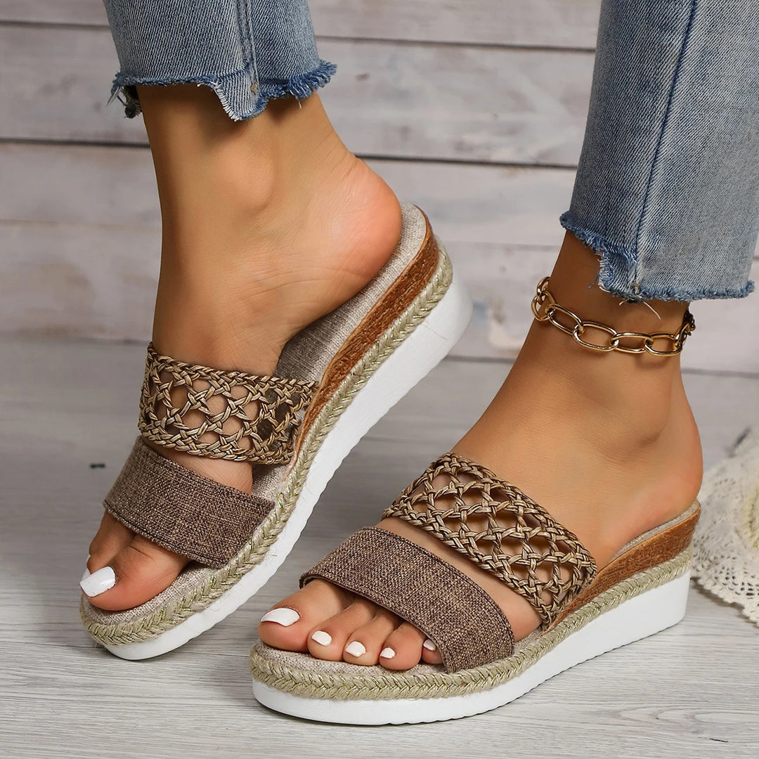 Savannah™ - Women's Summer Platform Wedge Sandals