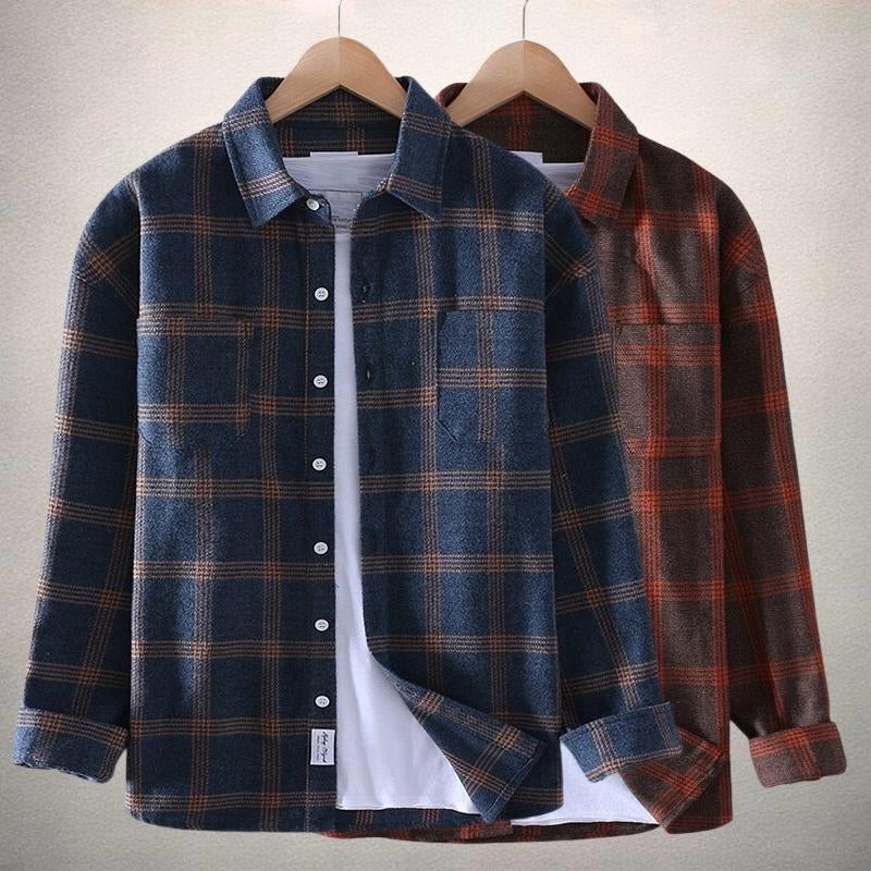 Sebastian™ - Classic Check Overshirt