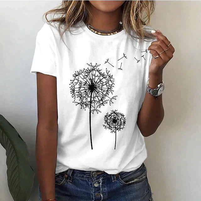 Lina™ - Soft Dandelion T-Shirt