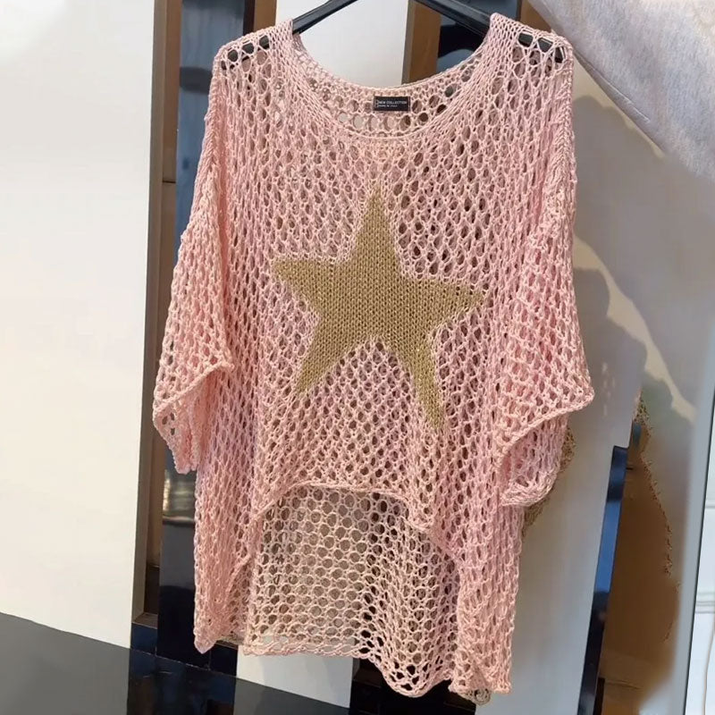 Eliza™ - Starry Knit Top