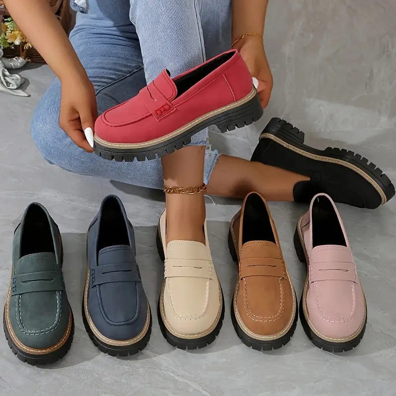 Isabelle - Luxury Suede Moccasins