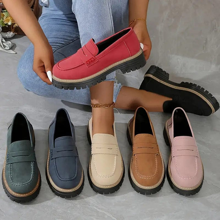 Isabelle - Luxury Suede Moccasins
