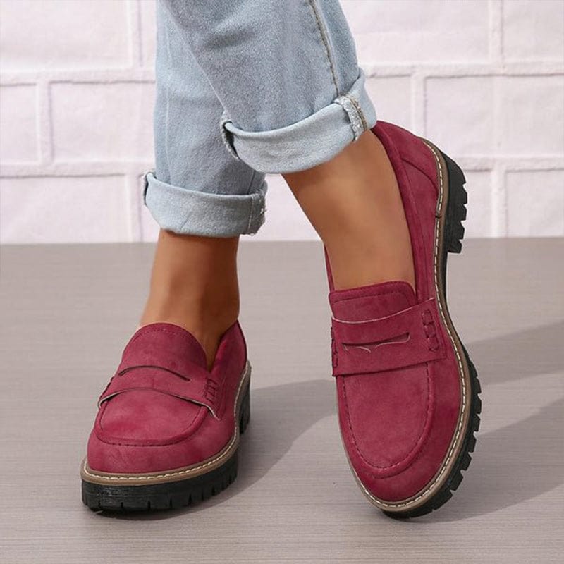 Isabelle - Luxury Suede Moccasins