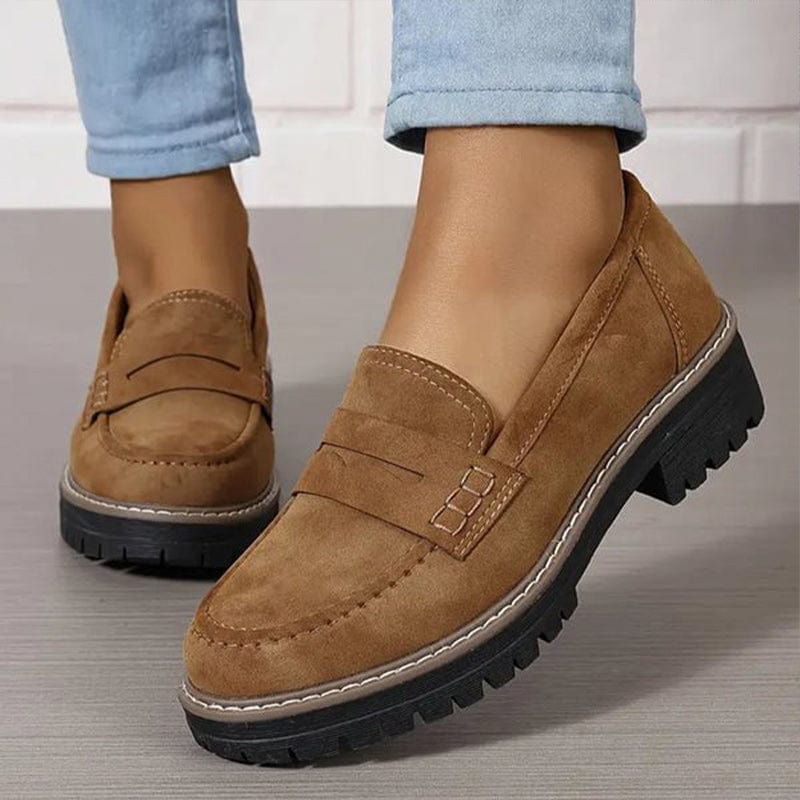 Isabelle - Luxury Suede Moccasins