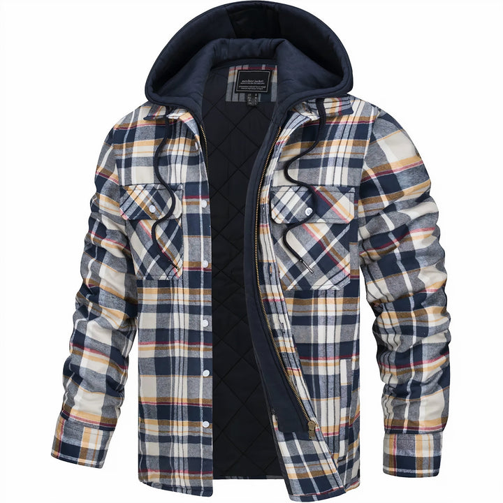 Logan™ - Men's Plaid Jacket