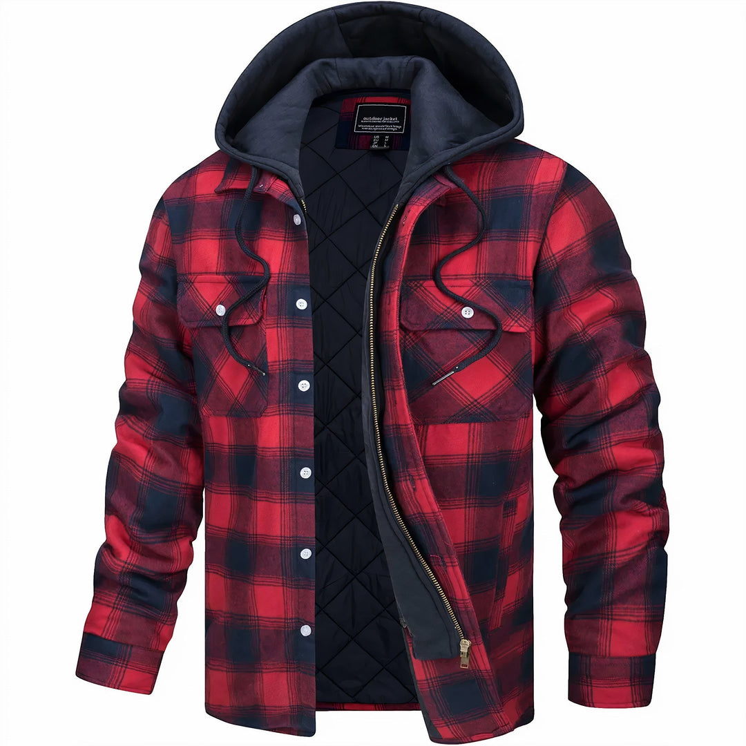 Logan™ - Men's Plaid Jacket