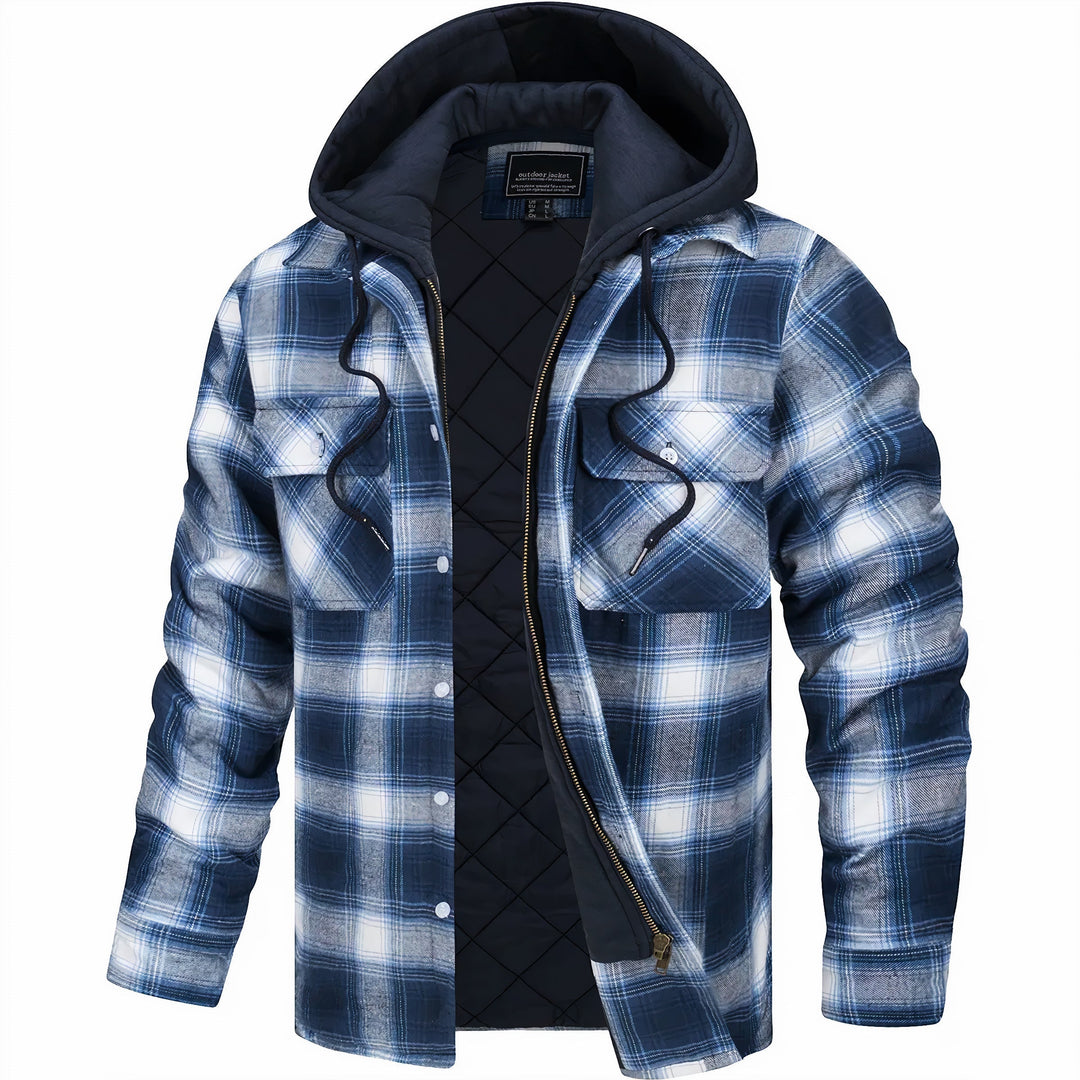 Logan™ - Men's Plaid Jacket