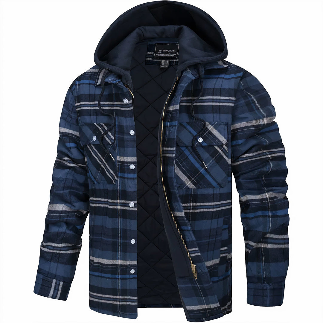 Logan™ - Men's Plaid Jacket