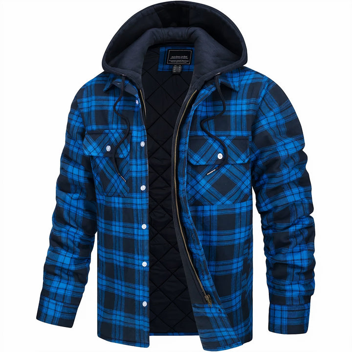 Logan™ - Men's Plaid Jacket