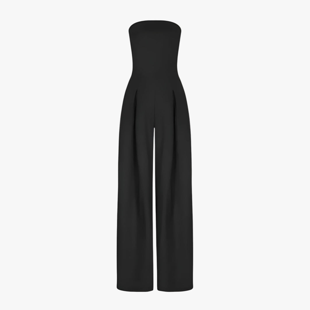 Nova | Strapless Jumpsuit - Chic and Comfortable