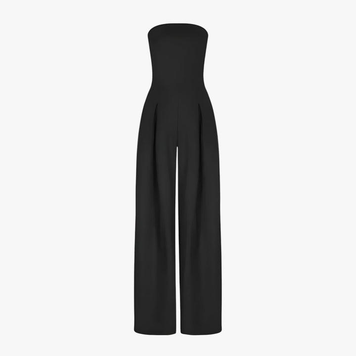 Nova | Strapless Jumpsuit - Chic and Comfortable