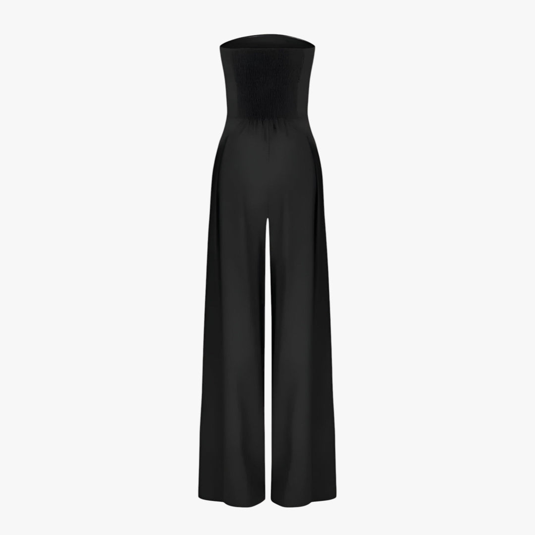 Nova | Strapless Jumpsuit - Chic and Comfortable