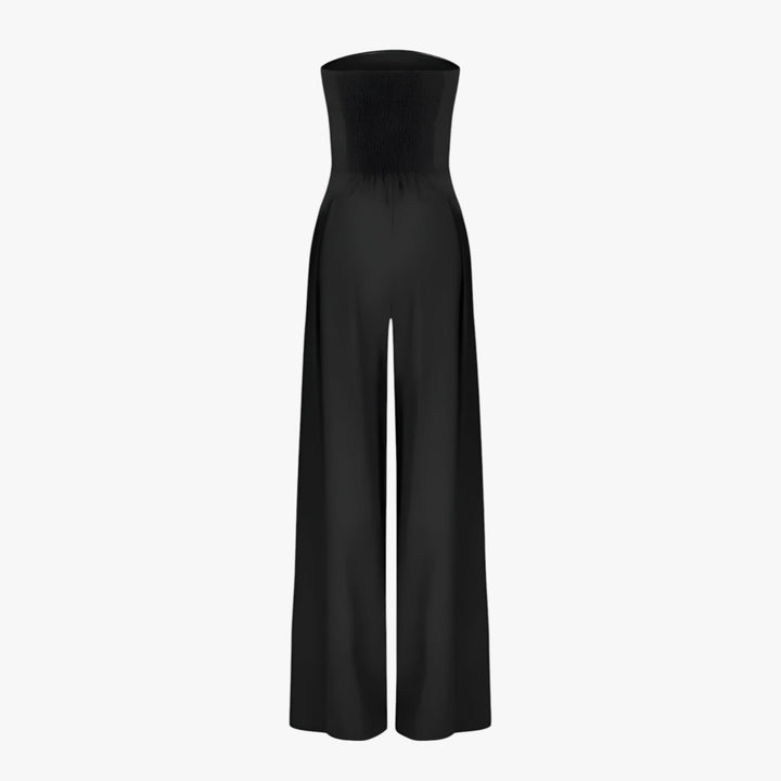 Nova | Strapless Jumpsuit - Chic and Comfortable